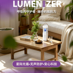 Human-Safe 222nm LUMENIZER OMNI